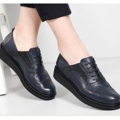 Never Worn Genuine Leather Women's Shoes - Size 7
