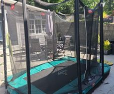 berg trampoline