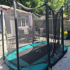 berg trampoline