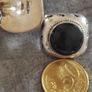 Vintage sterling silver clip on earrings Image 5