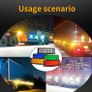 2pcs Truck Multi-Purpose 12/24V LED Light Bar Image 2