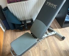 York Fitness Adjustable Weight Bench
