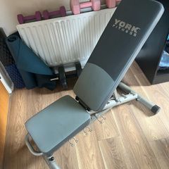 York Fitness Adjustable Weight Bench