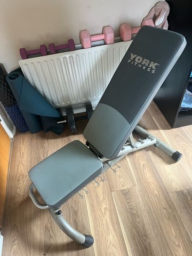 York Fitness Adjustable Weight Bench