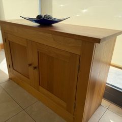 Solid Oak Sideboard