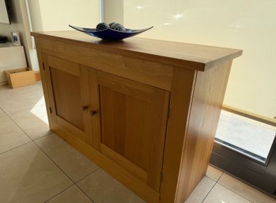 Solid Oak Sideboard