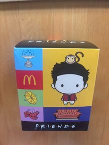 McDonalds Friends 2026 Ross and Marcel Figure sealed