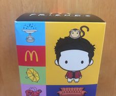 McDonalds Friends 2026 Ross and Marcel Figure sealed