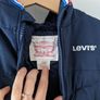 Levi's toddler puffer jacket Image 3