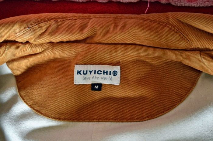 Mans Jacket Coat by KUYICHI