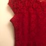 New look red dress (size 26) Image 6