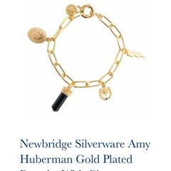 Newbridge silverware charm bracelet