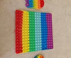 Pop it fidget toys