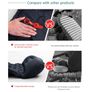 Ultralight Inflatable Mattress with Built-in Pump & Pillow for camping, Air Mat for Travel Backpacking Hiking Image 3