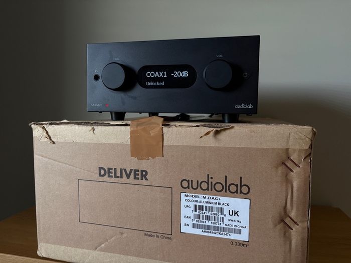 Audiolab M-DAC+