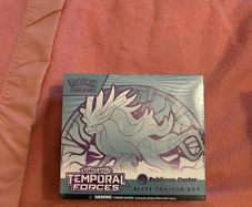 Pokemon Temporal Forces PC etb