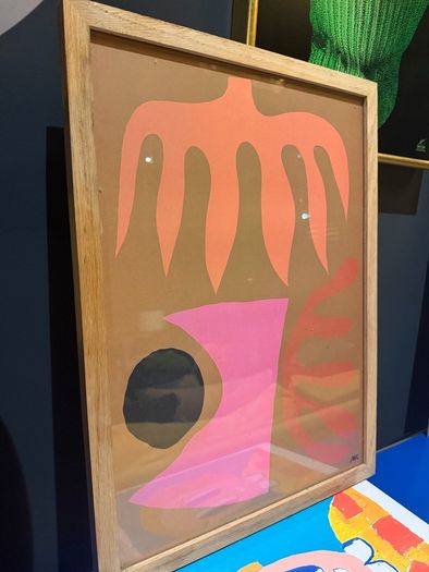Art Framed HK living
