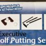 Executive golf putting set Image 2