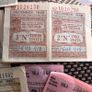 1949/50  Petrol Ration Coupons Image 4