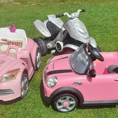 Childrens Toy Cars / Quads