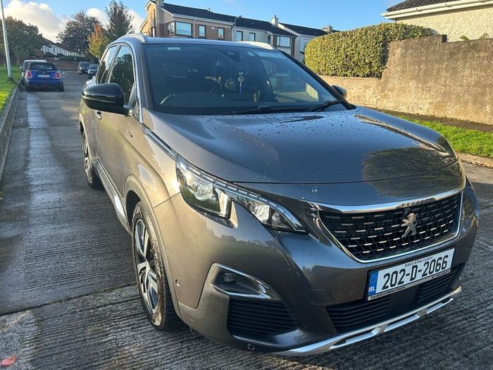 Peugeot 3008 GT line