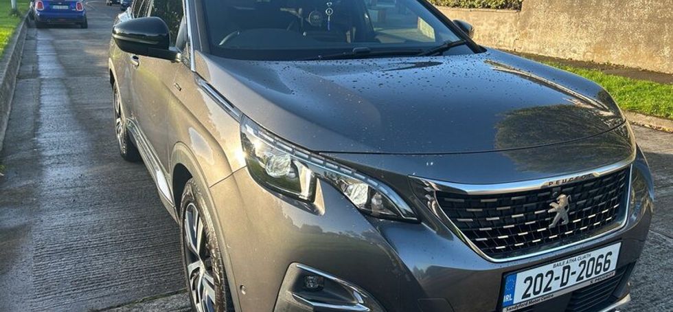 Peugeot 3008 GT line