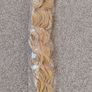 BNIP Blond Wavy Clip In Hair 7pce Extensions Image 2