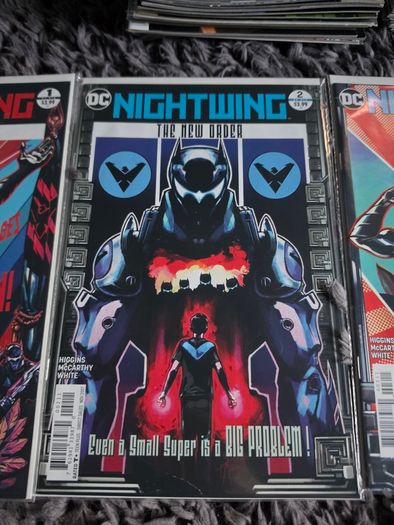 Nightwing: The New Order (DC Comics)