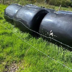 Silage  Bales Ardnacrusha Co. Clare