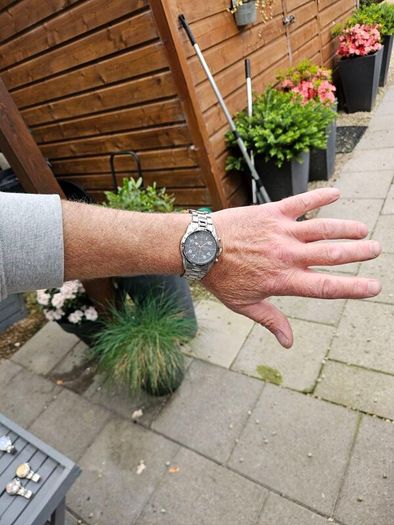 Watch Seiko Military Chronograph. Quartz