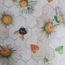 Set of 6 Placemats Double-sided. Resin coated cotton. Handmade Image 4