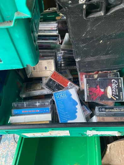 cassette tapes lot