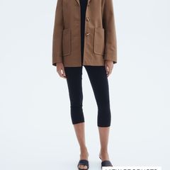 Oversized Twill Jacket