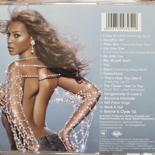 Beyonce. Dangerously In Love.