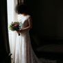 Full lace wedding dress worn once (2024) Image 4