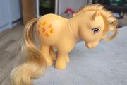 Butterscotch Original Ponies Flat Foot FF MLP G1 My Little Pony 1982