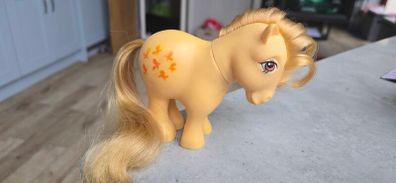 Butterscotch Original Ponies Flat Foot FF MLP G1 My Little Pony 1982