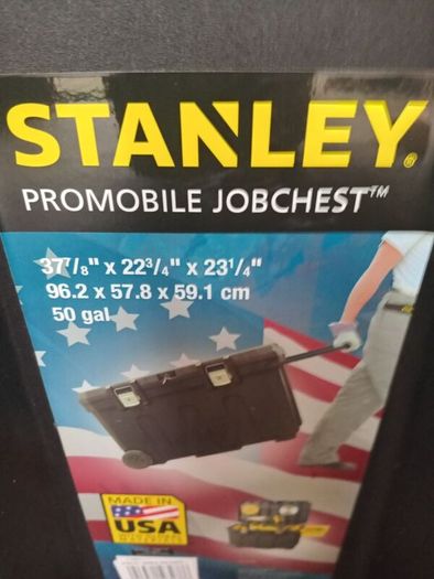 Stanley tool chest