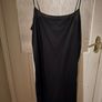 Yours London curve Plus Size Black Floral Print Maxi Smock Dress. Like new. Image 7