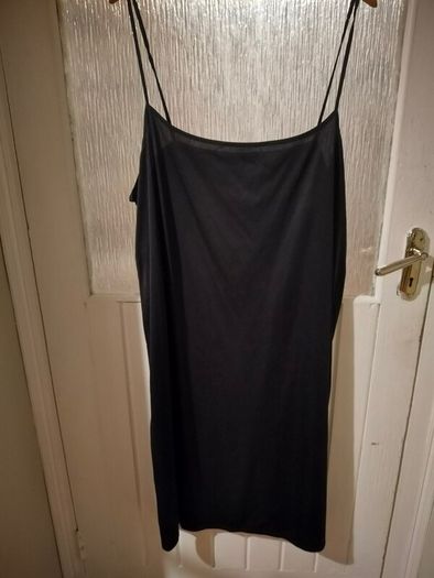 Yours London curve Plus Size Black Floral Print Maxi Smock Dress. Like new.