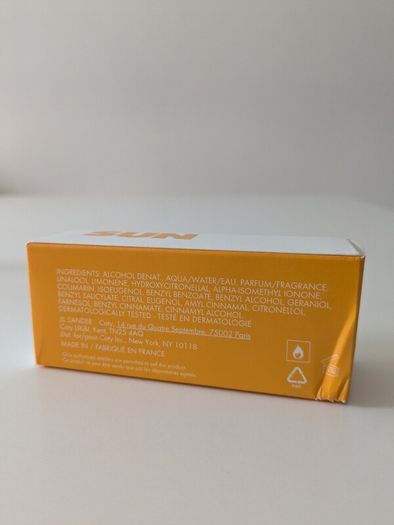Jil Sander Sun EDT for women 30 ml