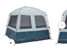 decathlon camping shelter