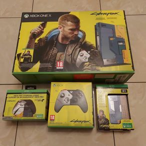 X box one cyberpunk console