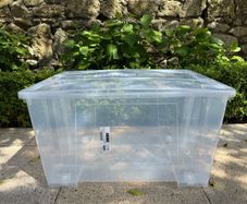 Storage boxes by IKEA