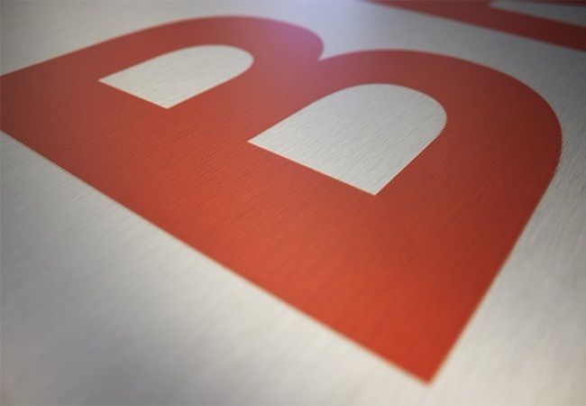 Brushed Steel Dibond Signs & Boards prints