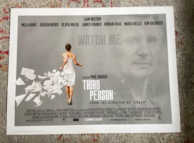 Third Person - Quad Cinema Poster
