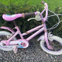 Girls Bike for 4-5 year old