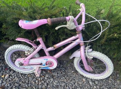 Girls Bike for 4-5 year old