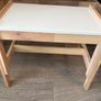 Ikea desk with stool Image 2