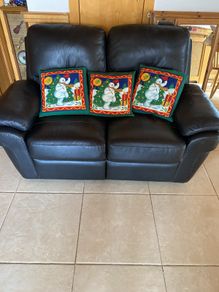 Christmas cushions x 3
